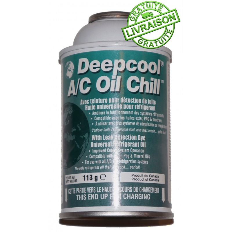 Canette Huile Duracool A/C Oil 113 Gr