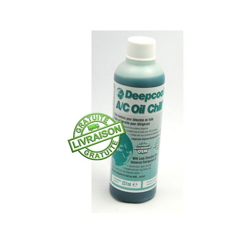 BOUTEILLE HUILE DURACOOL A/C OIL - 227GR 